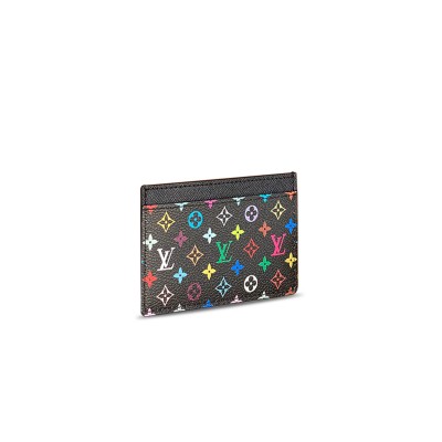LOUIS VUITTON MURAKAMI LV X TM CARD HOLDER M13403 (11*7*1cm)